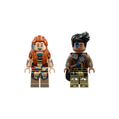 NEU - LEGO Gaming (77037) Aloy und Varl vs. Panzerwanderer und Sägezahn