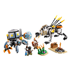 NEU - LEGO Gaming (77037) Aloy und Varl vs. Panzerwanderer und Sägezahn