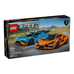 NEU - LEGO Speed Champions (77238) - Lamborghini Revuelto und Huracán STO