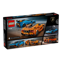 NEU - LEGO Speed Champions (77238) - Lamborghini Revuelto und Huracán STO