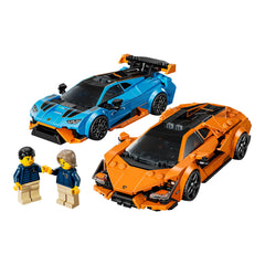 NEU - LEGO Speed Champions (77238) - Lamborghini Revuelto und Huracán STO