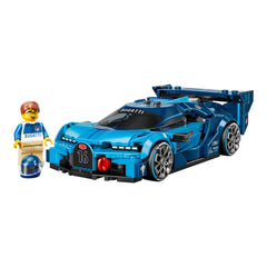 NEU - LEGO Speed Champions (77253) Bugatti Vision GT Hypersportwagen