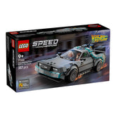 NEU - LEGO Speed Champions (77256) Zeitmaschine aus Zurück in die Zukunft