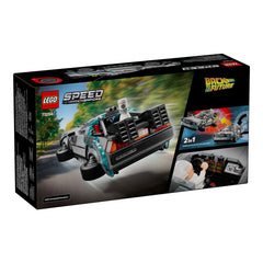 NEU - LEGO Speed Champions (77256) Zeitmaschine aus Zurück in die Zukunft