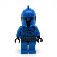 LEGO sw0244a - Senate Commando, Plain Light Nougat Head