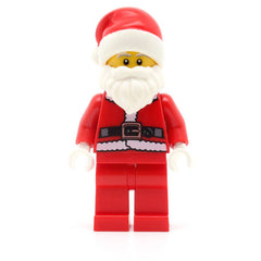 LEGO col122 - Santa, Series 8 (Minifigur ohne Stand und Zubehör)
