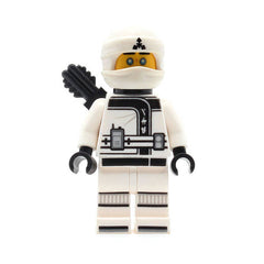 LEGO njo0318 - Zane (The LEGO Ninjago Movie, Black Quiver)