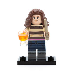 LEGO colhp2-3 - Hermione Granger, Harry Potter, Series 2 (Set mit Stand und Zubehör)
