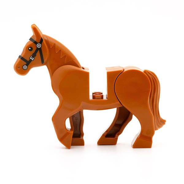 LEGO Tier 10352c01pb08-Dark Orange