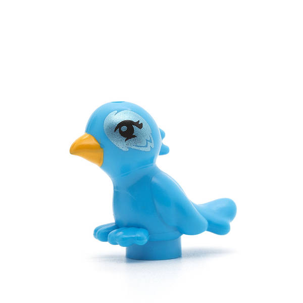 LEGO Tier 98388pb07-Dark Azure