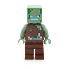 LEGO min088 - Drowned Zombie
