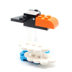 LEGO char03-7 - Crowber, Super Mario, Series 3 (Set mit Stand und Zubehör)