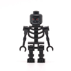 LEGO cas327 - Fantasy Era (Skeleton Warrior 1, Black)