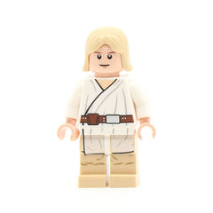 LEGO sw0273 - Luke Skywalker (Tatooine, Light Flesh, White Pupils)