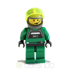 LEGO sw0031 - Rebel Pilot A-wing (Yellow Head, Trans-Yellow Visor)