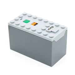 NEU - LEGO 87513c01 - Elektronik, 9V Battery Box Power Functions (Non-Rechargeable, Dark Bluish Gray Bottom, Light Bluish Gray)
