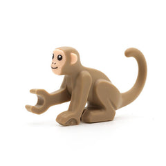 LEGO Tier 77864pb01-Dark Tan