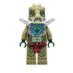 LEGO loc162 - Crawley (Flat Silver Armor)