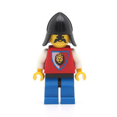 LEGO cas064 - Royal Knights (Knight 3, Black Neck-Protector)