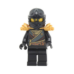 LEGO njo0139 - Cole (Rebooted with Armor)
