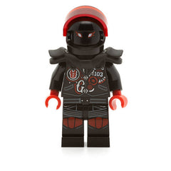LEGO njo0385 - Mr. E (Biker Vest with Number 103)