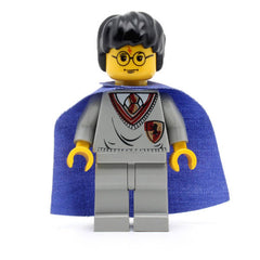 LEGO hp036 - Harry Potter (Gryffindor Shield Torso, Violet Cape)