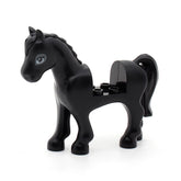 LEGO 93083c01pb11 - Pferd (Friends, schwarz)