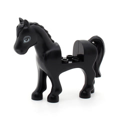 LEGO 93083c01pb11 - Pferd (Friends, schwarz)