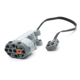 NEU - LEGO 99498c01 - Motor (9V, Power Functions Servo with Dark Bluish Gray Bottom, Light Bluish Gray) (Kopie)