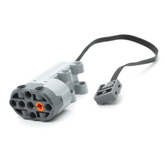 LEGO 99498c01 - Motor (9V, Power Functions Servo with Dark Bluish Gray Bottom, Light Bluish Gray)