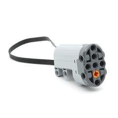 LEGO 99498c01 - Motor (9V, Power Functions Servo with Dark Bluish Gray Bottom, Light Bluish Gray)