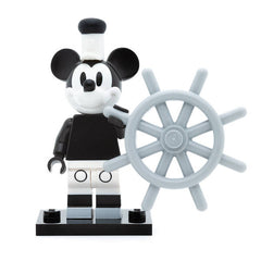 LEGO coldis2-01 - Vintage Mickey, Disney, Series 2 (Set mit Stand und Zubehör)