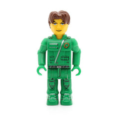 LEGO js021 - Jack Stone (Green Jacket)