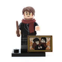 LEGO colhp2-8 - James Potter, Harry Potter, Series 2 (Set mit Stand und Zubehör)