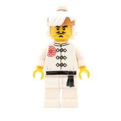 LEGO njo0555 - Wu Teen (Sensei Wu, White Training Gi)