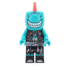 LEGO vid002 - Shark Singer, Vidiyo Bandmates, Series 1 (Minifigur ohne Stand und Zubehör)