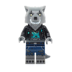 LEGO vid018 - Werewolf Drummer, Vidiyo Bandmates, Series 1 (Minifigur ohne Stand und Zubehör)