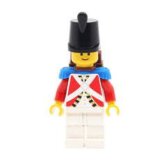 LEGO pi062 - Imperial Guard (Blue Epaulettes and Brown Backpack Non-Opening)
