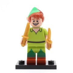 LEGO coldis-15 - Peter Pan, Disney, Series 1 (Set mit Stand und Zubehör)