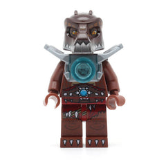 LEGO loc109 - Crug (Flat Silver Armor)