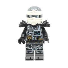 LEGO njo0285 - Zane (Hands of Time, Black Armor)