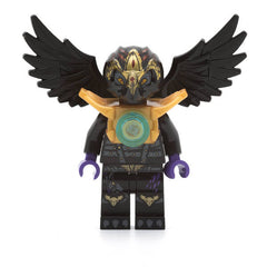 LEGO loc019 - Rawzom (Pearl Gold Armor)