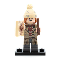 LEGO colhp2-11 - George Weasley, Harry Potter, Series 2 (Set mit Stand und Zubehör)