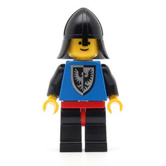 LEGO cas099 - Black Falcon (Black Legs with Red Hips, Black Neck-Protector)