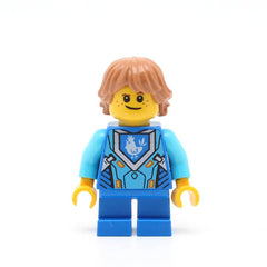 LEGO nex036 - Robin Underwood (Blue Legs)