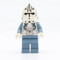 LEGO sw0118 - Clone Pilot, Sand Blue Legs