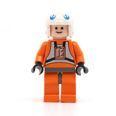 LEGO sw0012b - Dak Ralter (with Dark Bluish Gray Hips and Light Flesh Head)