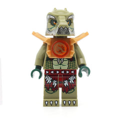 LEGO loc123 - Crocodile Warrior 2