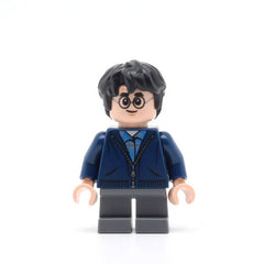 LEGO hp153 - Harry Potter (Dark Blue Zip Up)