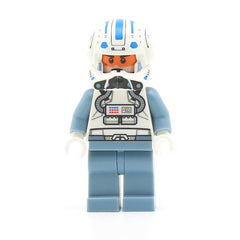 LEGO sw0266 - Clone Pilot, with Open Helmet